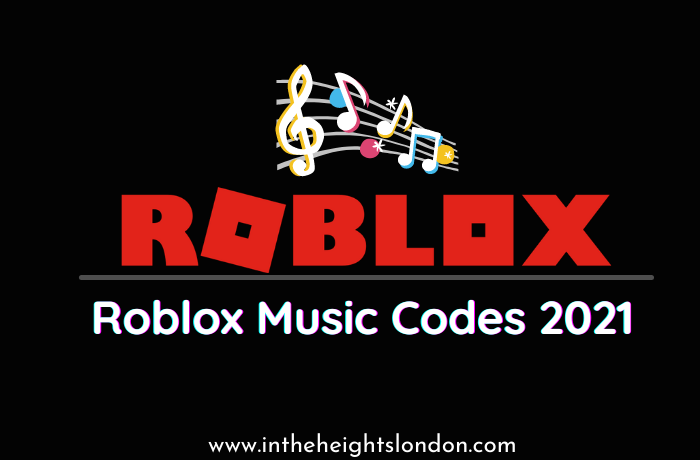 roblox codes music