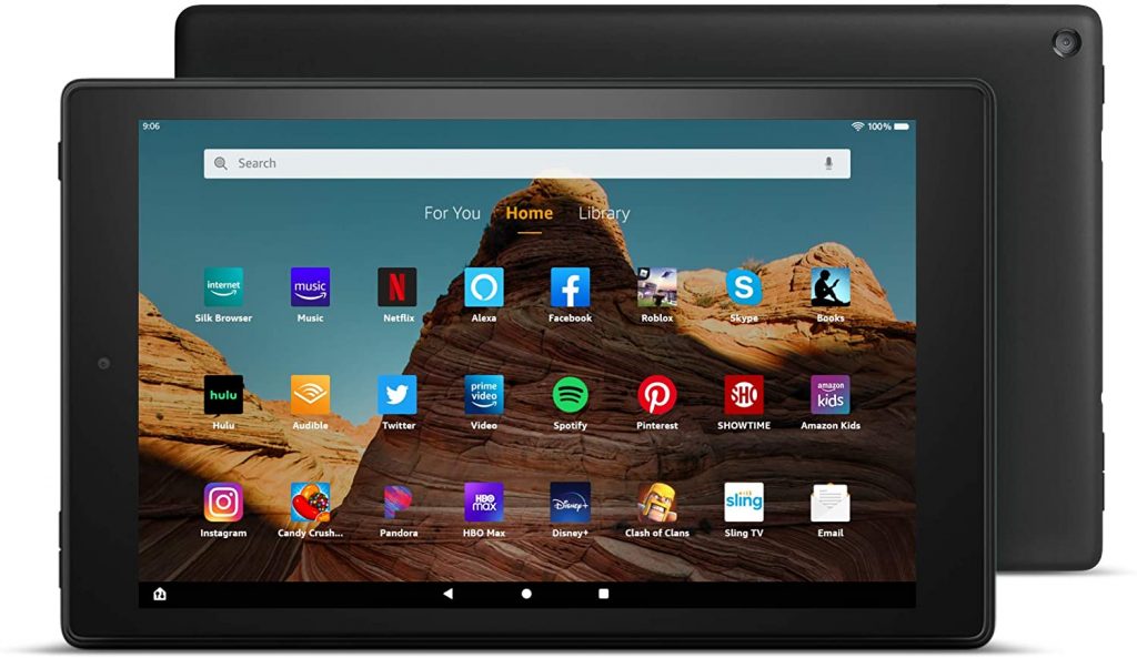 kindle fire 10 inch tablet