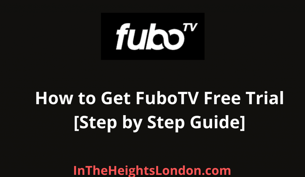 sign up for fubo free trial