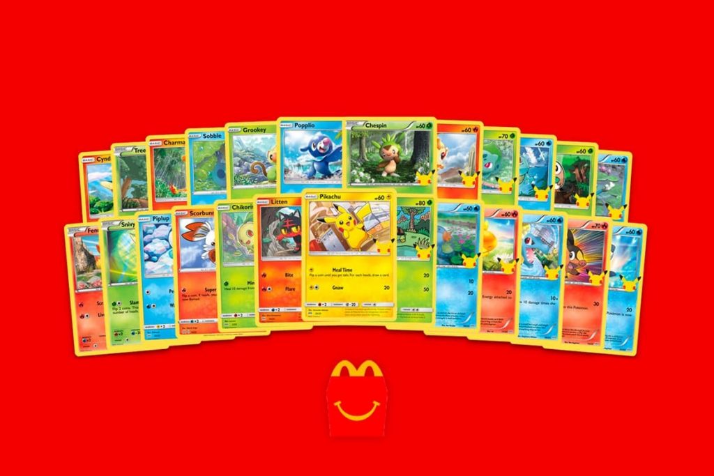 mcdonalds pokemon 25th