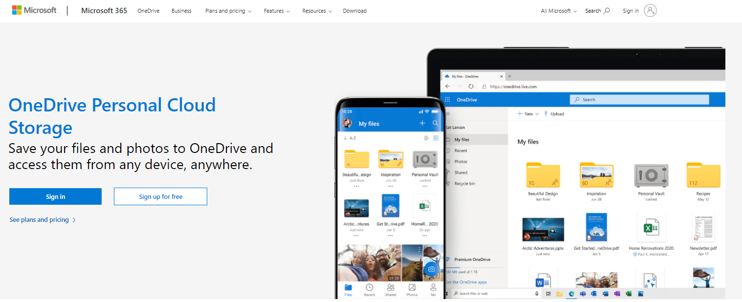 OneDrive OneDrive