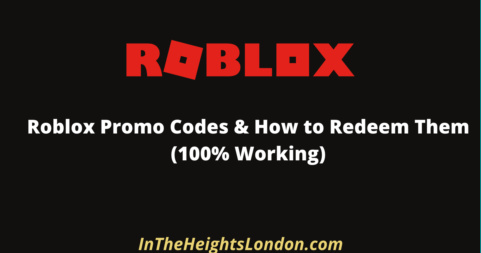 Roblox Promo Codes How To Redeem April 2021 - where to redeem promo codes in roblox