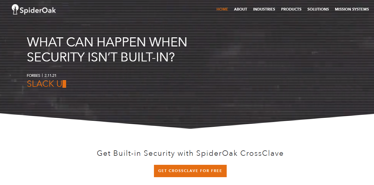 Spideroak -Overview Spideroak -Overview