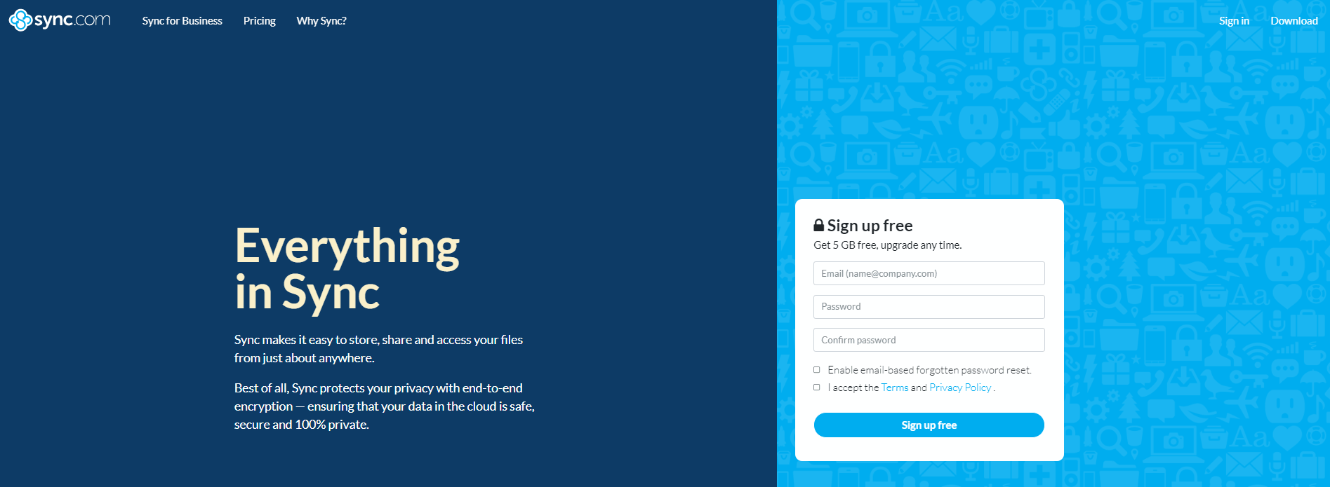 Sync. Com - Overview Sync. Com - Overview