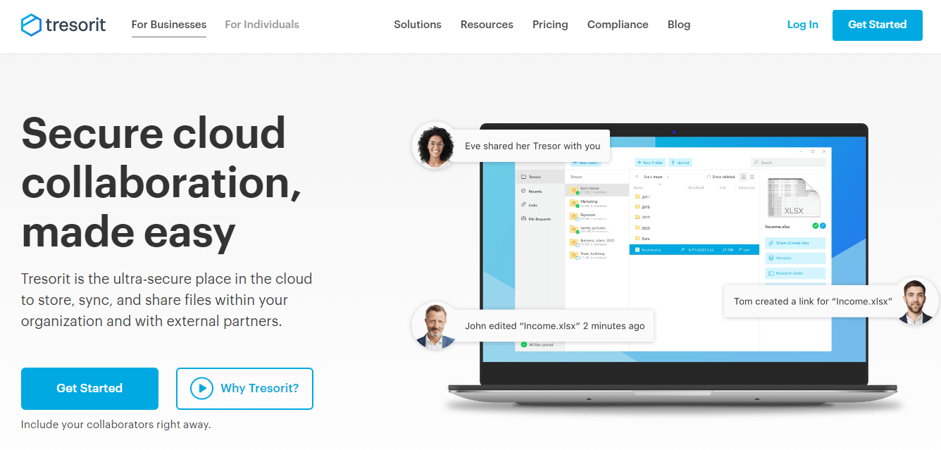 Tresorit - Overview Tresorit - Overview