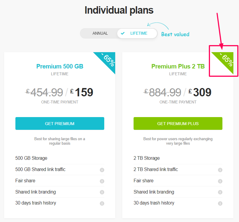 pCloud Pricing pCloud Pricing